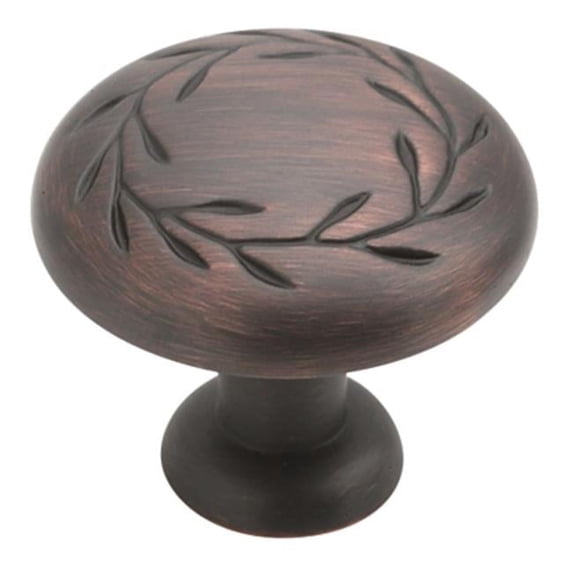 Inspirations Oversized 1.75 in. Knob - Oil Rubbed Bronze