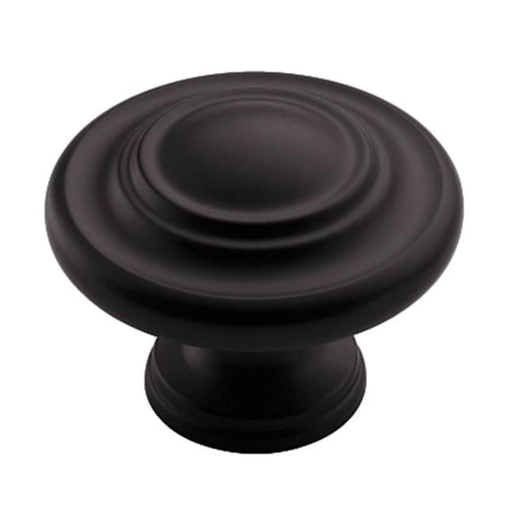 Inspirations Oversized Knob - Flat Black