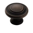 thumbnail image 1 of Inspirations Round Knob - Antique Rust, 1 of 2