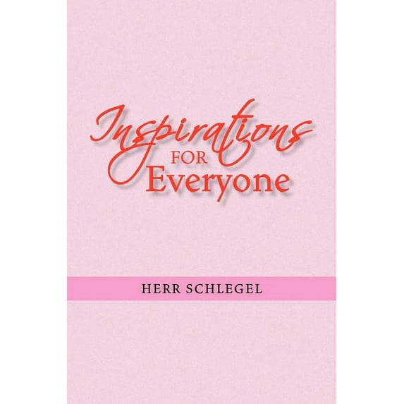 Inspirations for Everyone (Paperback)