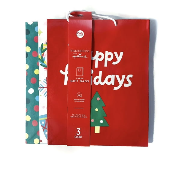 Inspirations from Hallmark Christmas Gift Box Bundle (Designed) Large, 3.0 ea