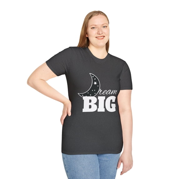 Inspiratonal Dream Novelty Night Sky Big TShirt and More