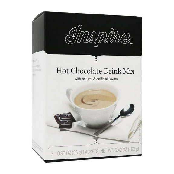 Inspire 15g Hot Chocolate Protein Drink by Bariatric Eating Size: 1-Pack