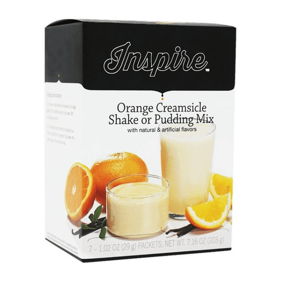 Inspire 15g Protein Shake or Pudding - Orange Creamsicle Size: 1-Pack