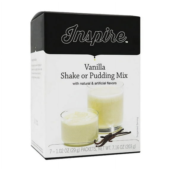 Inspire 15g Protein Shake or Pudding by Bariatric Eating - Vanilla Size: 1-Pack