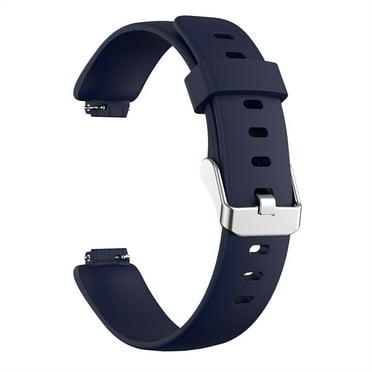Inspire-2 Replacement Watch Band - Soft Rubber Strap, Small Size (105+80mm), Comfortable & Adjustable for Men, Women & Youth - Fits Inspire-2 Smart Watch