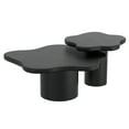 thumbnail image 1 of MAYAL-2PC COFFEE TABLE SET-BLACK, 1 of 6