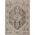 thumbnail image 1 of Inspire 7501 Grey Parisian Area Rug, Size - 3'3" x 4'7", 1 of 5