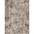 thumbnail image 1 of Inspire 7502 Ivory/Grey Escape Area Rug, Size - 9'10" x 13'2", 1 of 5