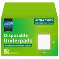 Inspire Absorbent Bed Pads for Incontinence Disposable XL 30 x 36 Super