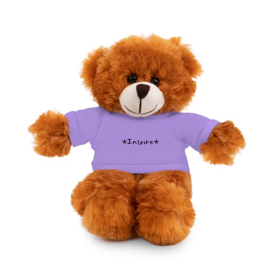 Inspire Bear Stuffed Animals with Tee