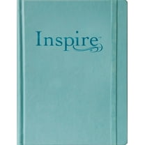 Inspire Bible-NLT: The Bible for Creative Journaling, (Hardcover)