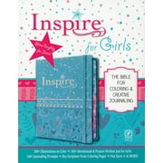 TYNDALE; CAROLYN LARSEN; CAROLYN LARSEN Inspire Bible for Girls NLT (Hardcover)