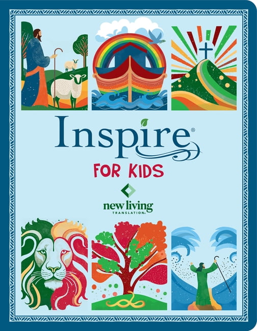 Inspire Bible for Kids NLT (Softcover): The Bible for Coloring & Creative Journaling, (Paperback)