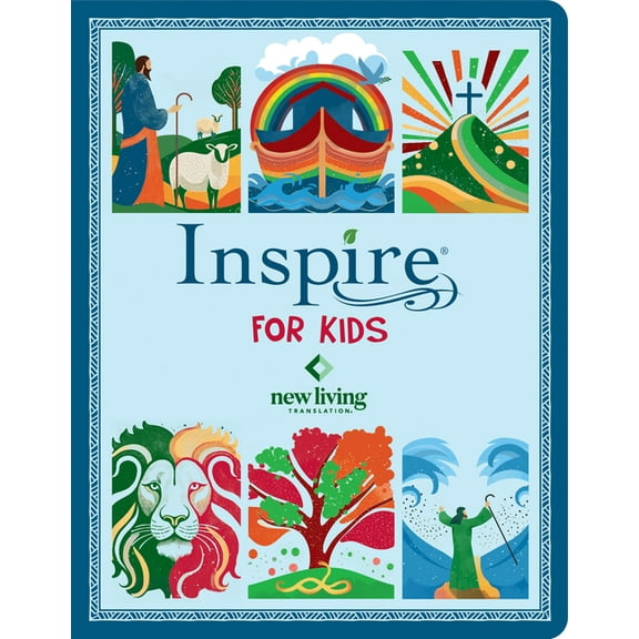 Inspire Bible for Kids NLT (Softcover): The Bible for Coloring & Creative Journaling, (Paperback)