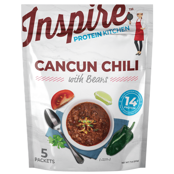 Inspire Cancun Chili - 14g Protein by Bariatric Eating
