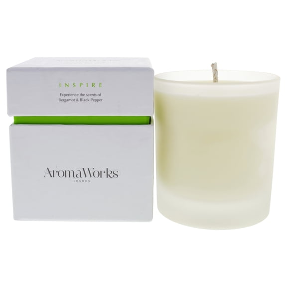 Inspire Candle by Aromaworks for Unisex - 7.76 oz Candle