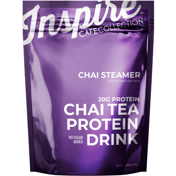 Inspire Chai Steamer Protein Powder by Bariatric Eating