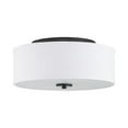 thumbnail image 1 of Inspire Collection 13" Two-Light Flush Mount, 1 of 11