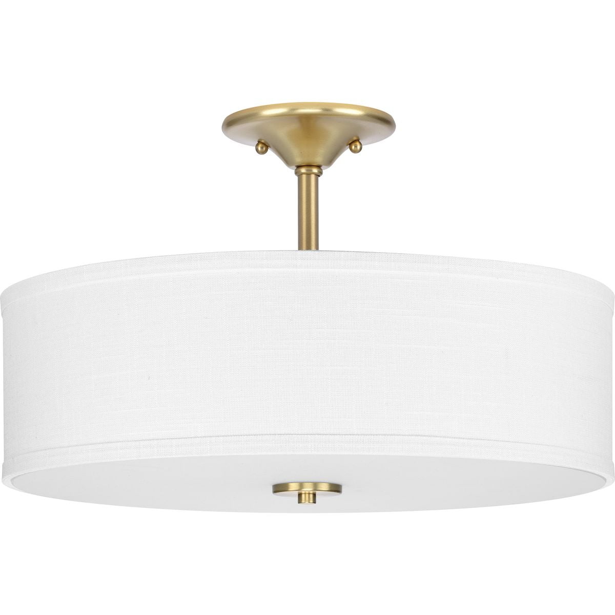 Lacey 28 5 Light Semi Flush in Pewter