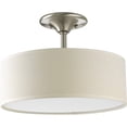 thumbnail image 1 of Inspire Collection Two-Light 13" CFL Semi-Flush Mount, 1 of 8