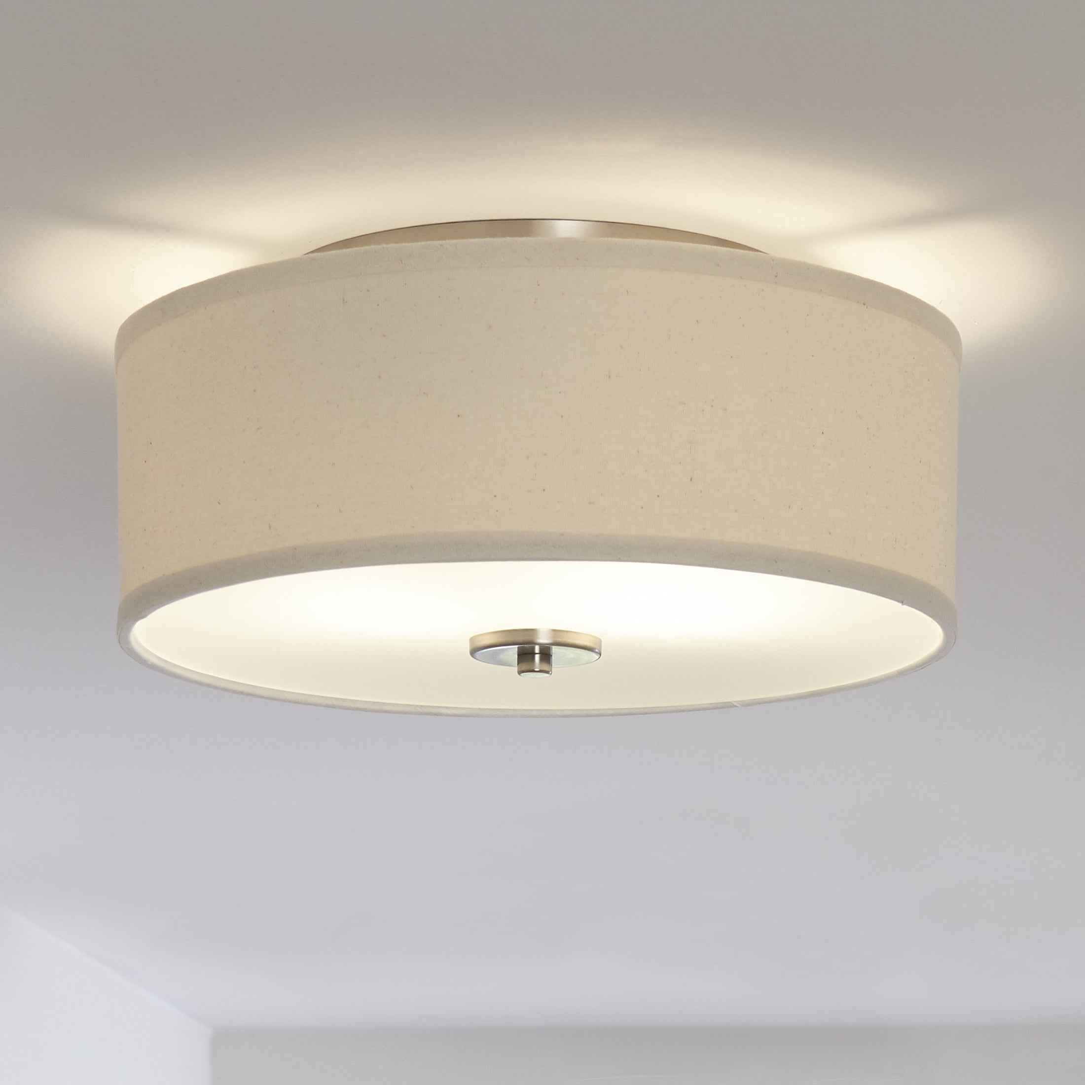 Inspire Collection Two-Light 13" Flush Mount