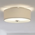 thumbnail image 1 of Inspire Collection Two-Light 13" Flush Mount, 1 of 12