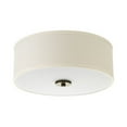 thumbnail image 1 of Inspire Collection Two-Light 13" Flush Mount, 1 of 13