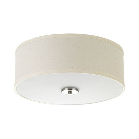 Inspire Collection Two-Light 13" Flush Mount