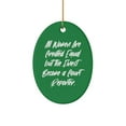 thumbnail image 1 of Inspire Court reporter Gifts, All Women Are Created, Epic Birthday Oval Ornament For Friends, Christmas Ornament From Friends, Court reporter graduation gift, Court reporter thank you gift, Best court, 1 of 1