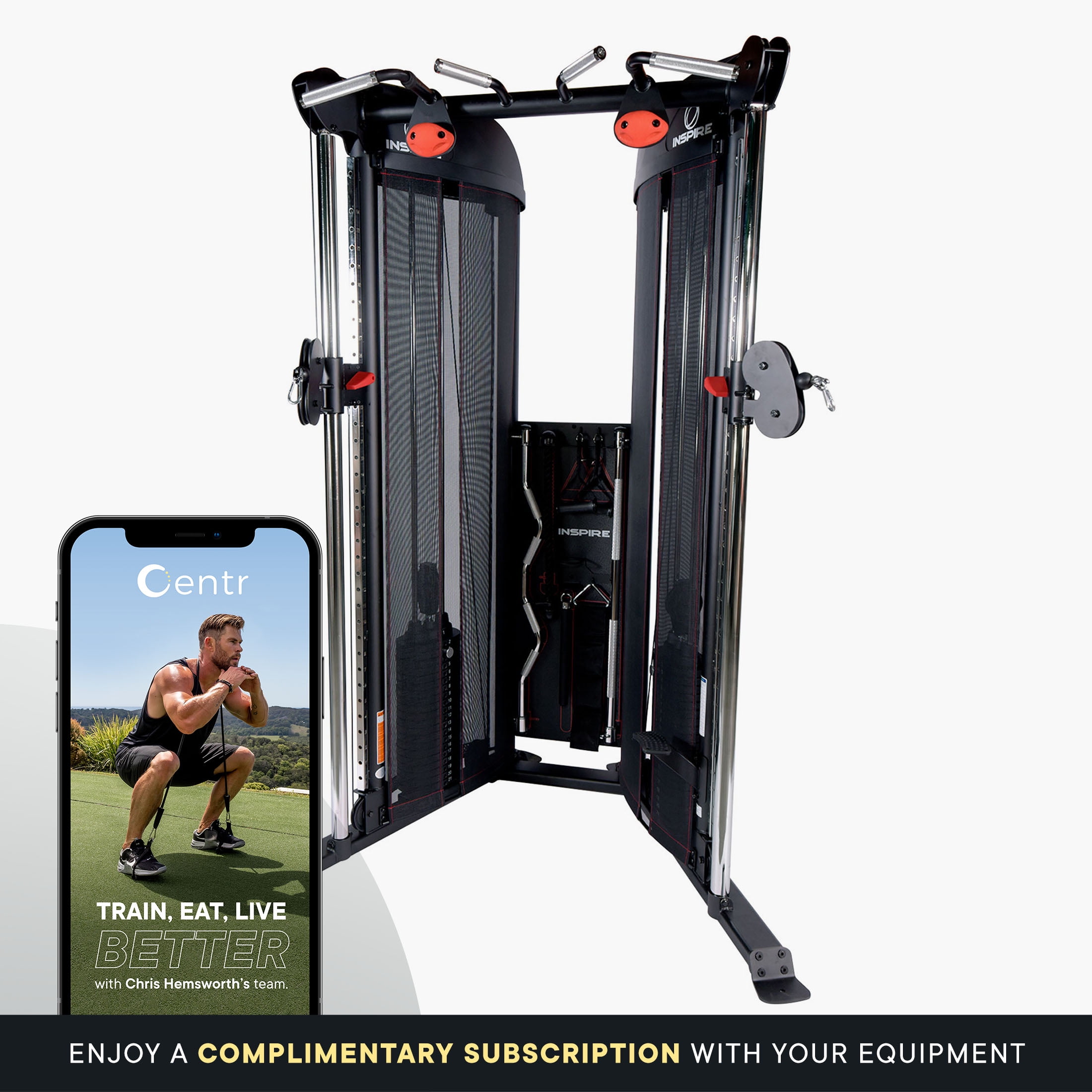 Inspire Fitness CFT Commercial Functional Trainer Gym 