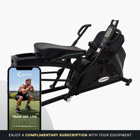 Inspire Fitness CR2.5 Cross Row (Magnetic Rowing Machine), LCD Display with Tablet Holder