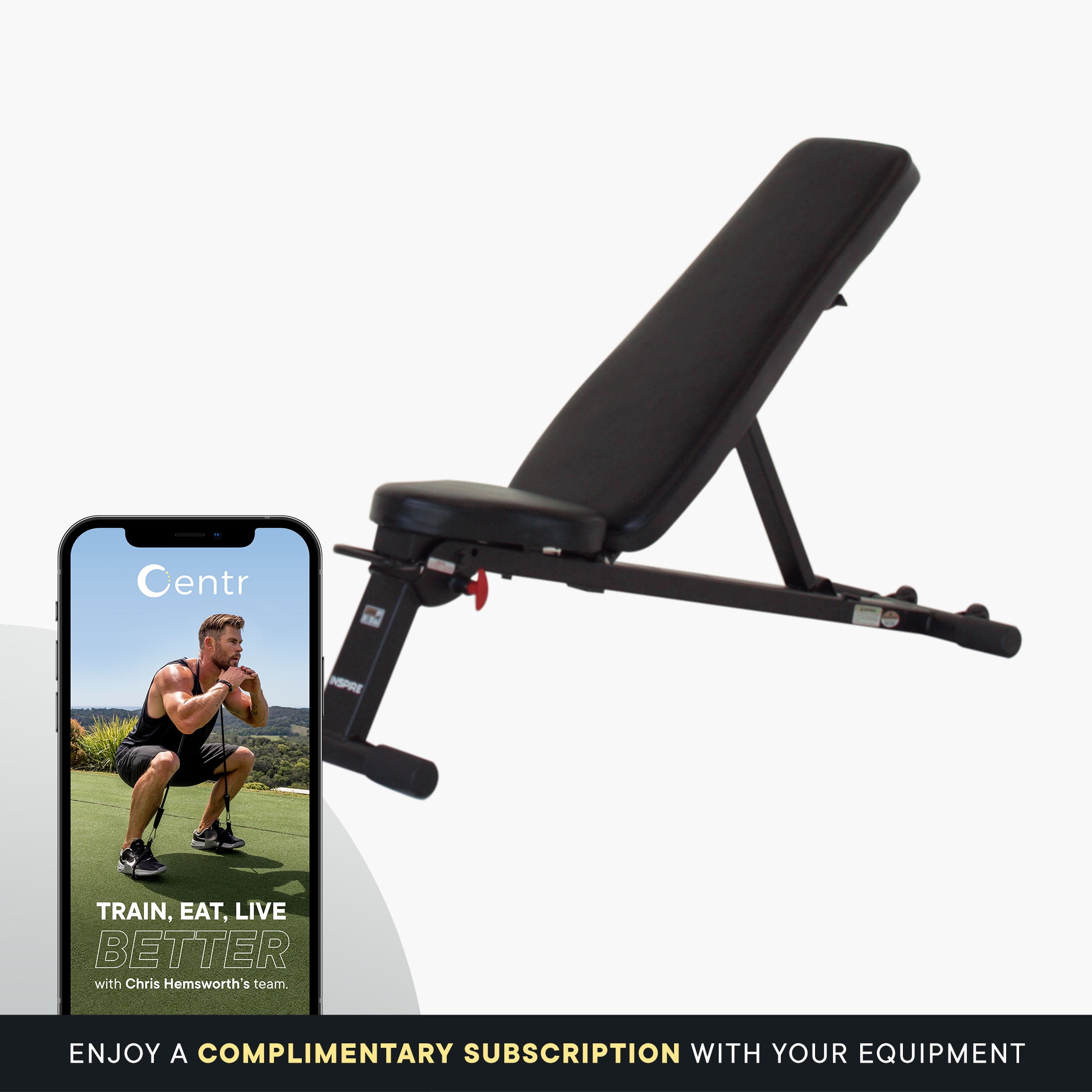 Inspire fitness flb2 folding bench sales