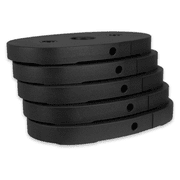 Inspire Fitness Home Gym Machine Weight Stack Add-ons, Compatible on FT1, FT2, SCS, M1, M2, 10 lbs, 5 Ct