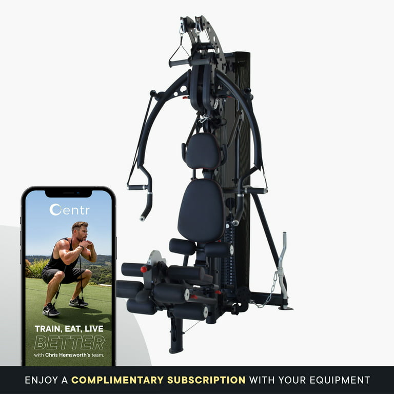 Best multi home gym fitness machine for full body workout 
