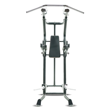 Inspire Fitness VKR Heavy-Duty Versatile Vertical Knee Raise Power Tower, Built-in Pull-up, Dip, & Push-up Stations