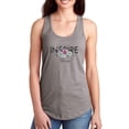 thumbnail image 1 of Inspire Flowers Racerback Tank Women -Image by Shutterstock, Female XX-Large, 1 of 4