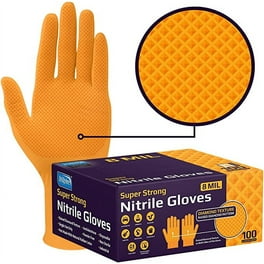 Bomgaars : Grease Monkey Latex-Free Nitrile Coated Work Gloves, 12