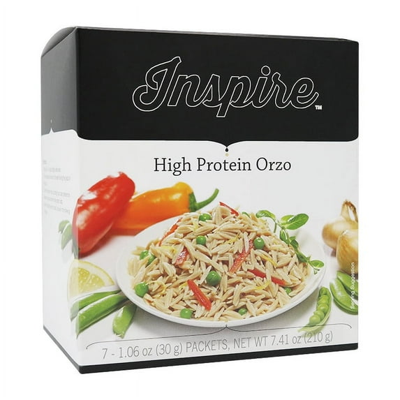 Inspire High Protein Pasta by Bariatric Eating - Orzo