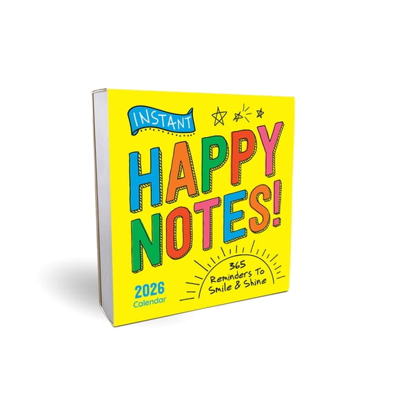 Inspire Instant Happiness Calendars & 2026 Instant Happy Notes Boxed Calendar: 365 Reminders to Smile and Shine!, (Paperback)