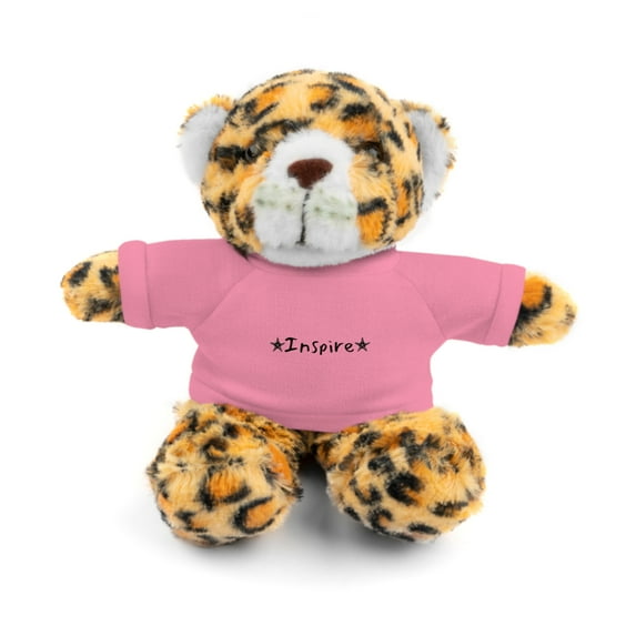 Inspire Jaguar Stuffed Animals with Tee