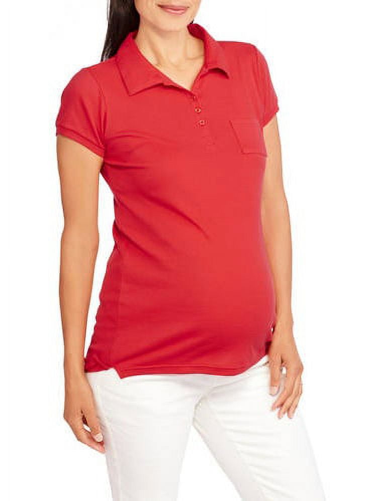 Maternity work polo sales shirts