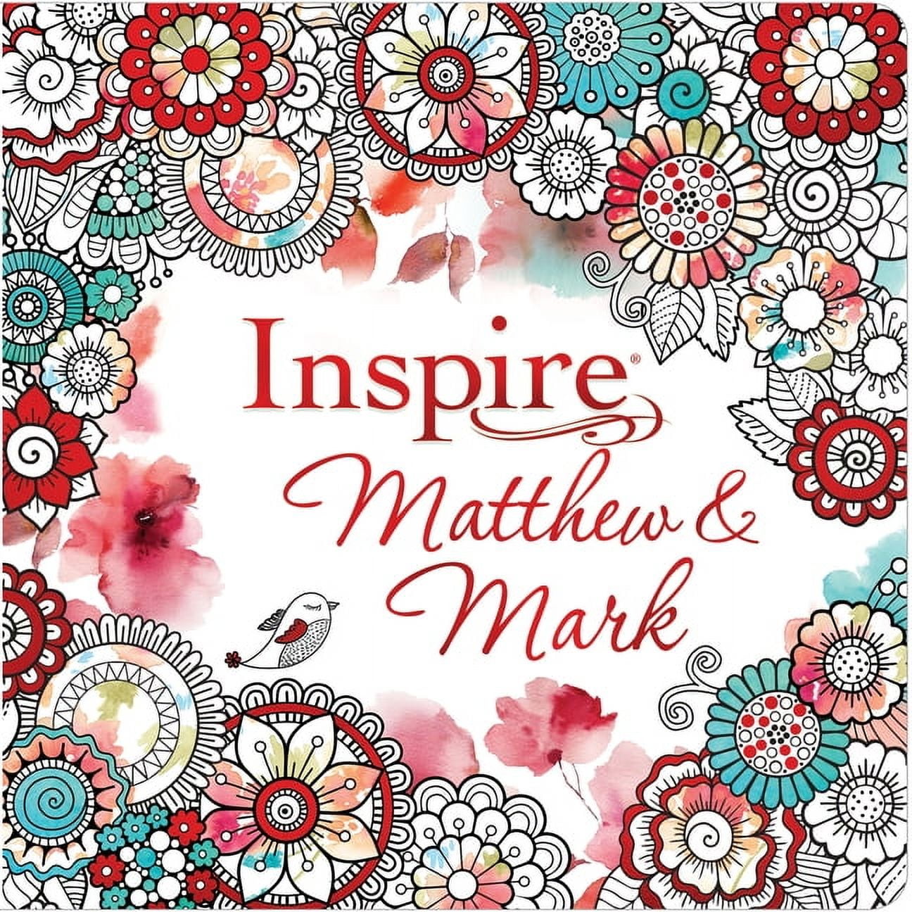 Inspire: Matthew & Mark (Softcover): Coloring & Creative Journaling Through Matthew & Mark, (Paperback)