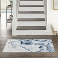 thumbnail image 1 of Inspire Me! Home Décor Daydream Abstract Ivory Blue 2'8" x 4' Area Rug (3x4), 1 of 8