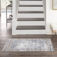 thumbnail image 1 of Inspire Me! Home Décor Daydream Solid Silver 2'8" x 4' Area Rug (3x4), 1 of 8