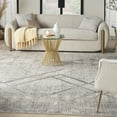 thumbnail image 1 of Inspire Me! Home Décor Iliana Abstract Grey 9' x 12' Area Rug (9x12), 1 of 8