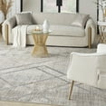 thumbnail image 1 of Inspire Me! Home Décor Iliana Abstract Grey Mocha 9' x 12' Area Rug (9x12), 1 of 8
