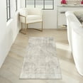 thumbnail image 1 of Inspire Me! Home Décor Iliana Modern Grey 2'3" x 7'6" Area Rug (2x8), 1 of 7