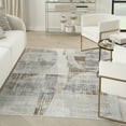 thumbnail image 1 of Inspire Me! Home Décor Iliana Modern Grey 5'3" x 7'3" Area Rug (5x7), 1 of 8