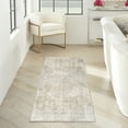thumbnail image 1 of Inspire Me! Home Décor Iliana Modern Grey Mocha 2'3" x 7'6" Area Rug (2x8), 1 of 6